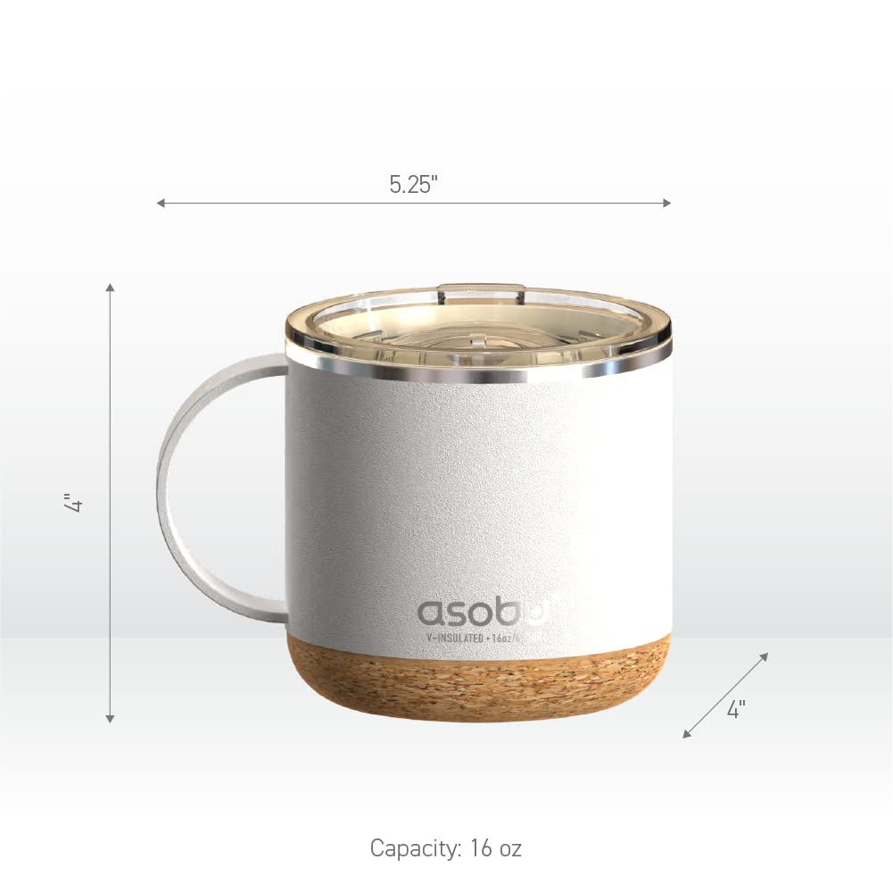 Foto 7 pulgar | Taza De Café Asobu Infinite De Acero Inoxidable 470 Ml Con Revestimiento Cerámico - Venta Internacional.