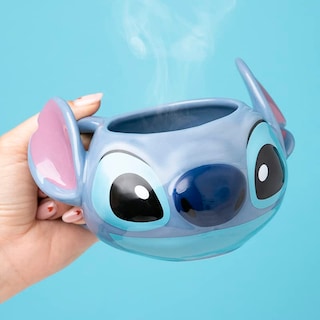 Foto 3 | Taza Paladone Disney Con Forma De Puntada, 450 Ml, Color Negro - Venta Internacional.