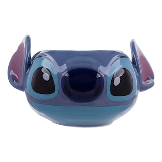 Foto 5 | Taza Paladone Disney Con Forma De Puntada, 450 Ml, Color Negro - Venta Internacional.