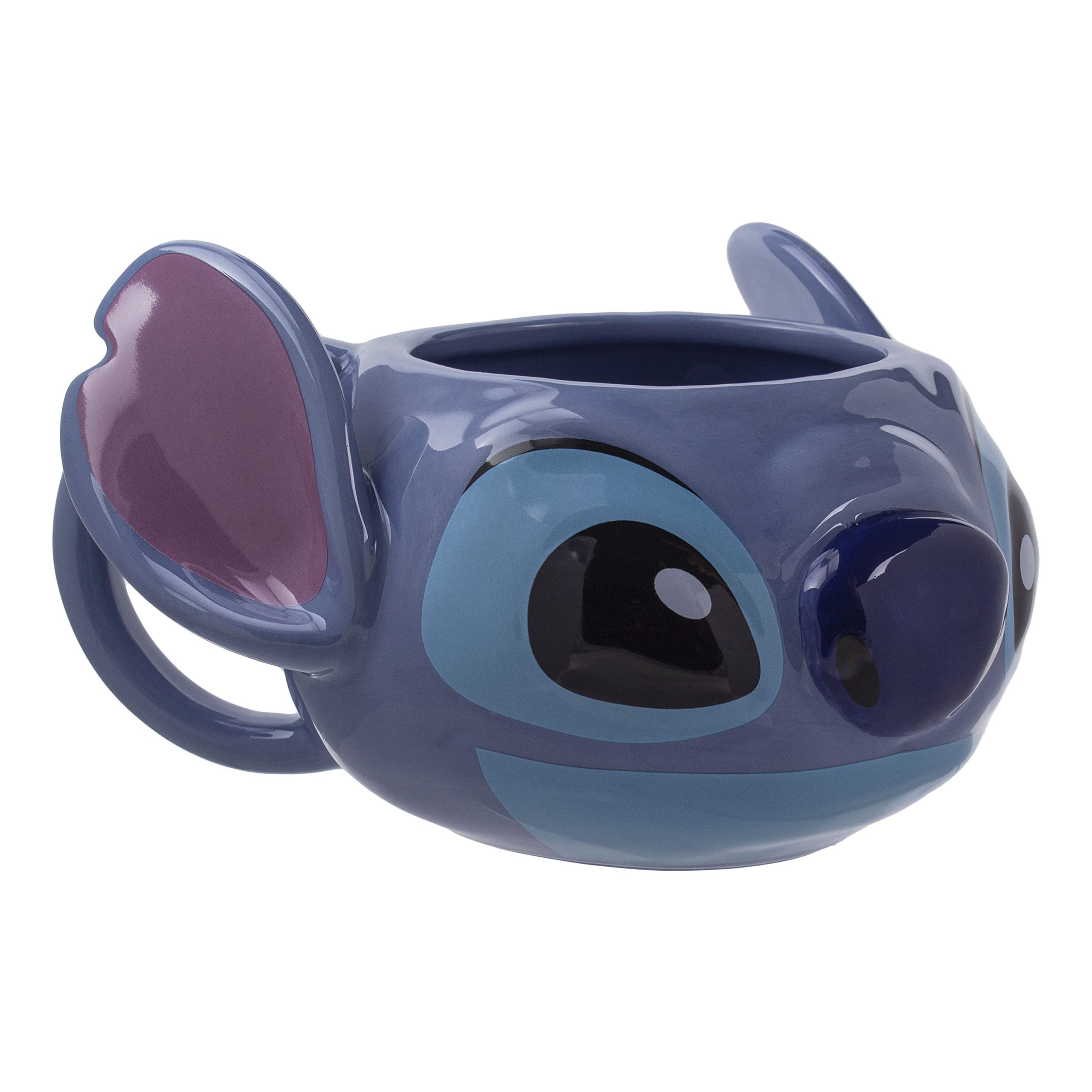 Foto 7 pulgar | Taza Paladone Disney Con Forma De Puntada, 450 Ml, Color Negro - Venta Internacional.