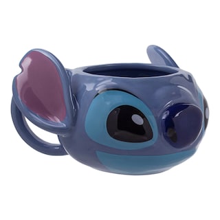 Foto 6 | Taza Paladone Disney Con Forma De Puntada, 450 Ml, Color Negro - Venta Internacional.