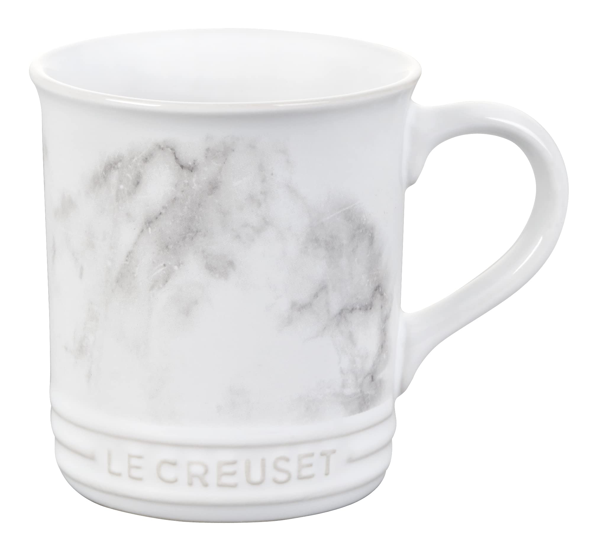 Taza Le Creuset Stoneware Vancouver 414 Ml, Color Mármol - Venta Internacional.