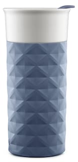 Foto 5 | Taza De Viaje De Cerámica Ello Ogden Sin Bpa Con Tapa De 470 Ml, Azul - Venta Internacional.