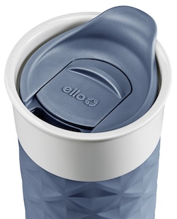 Foto 6 | Taza De Viaje De Cerámica Ello Ogden Sin Bpa Con Tapa De 470 Ml, Azul - Venta Internacional.