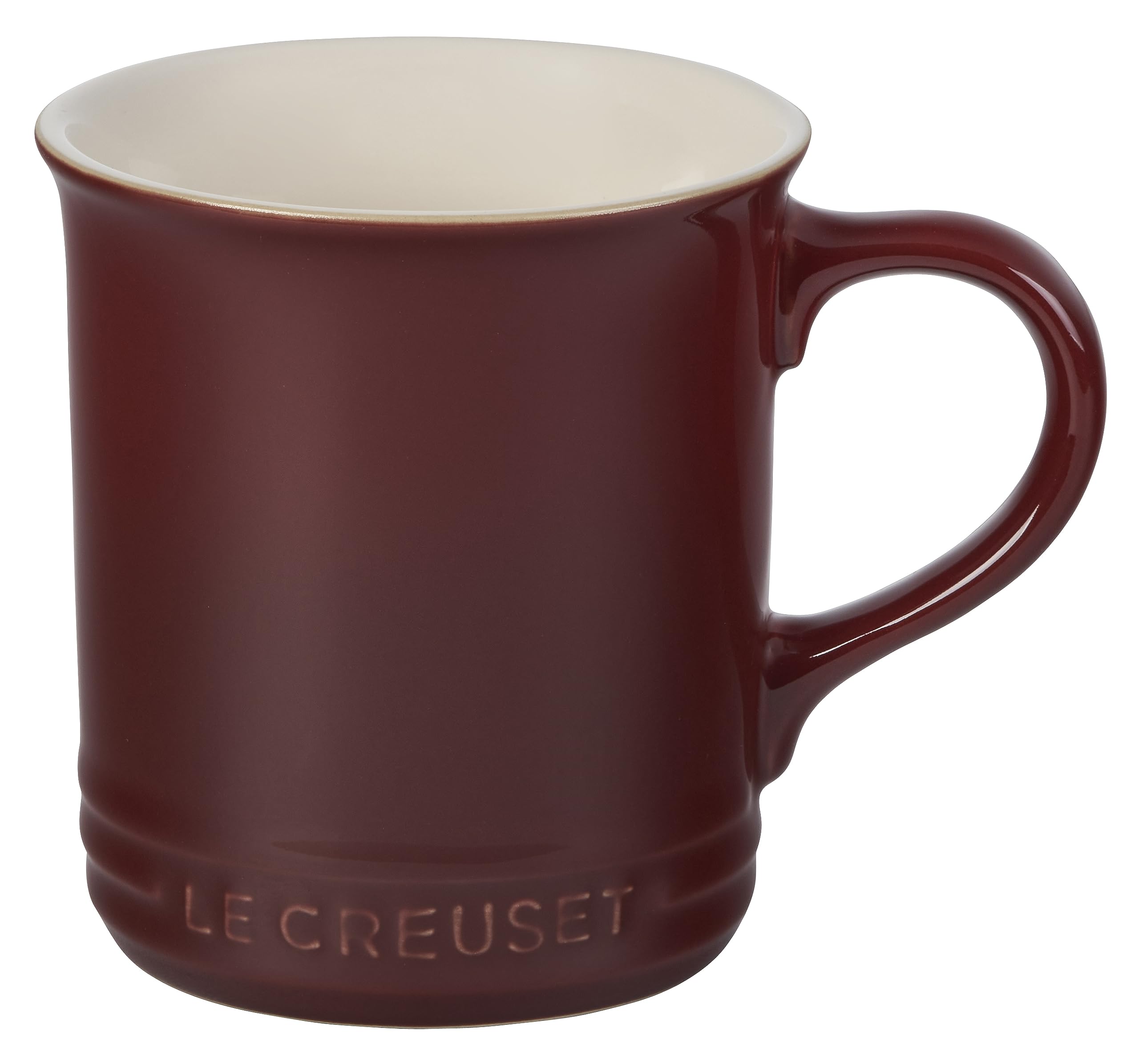 Taza Le Creuset Vancouver, Gres, Color Rhone, 414 Ml - Venta Internacional.