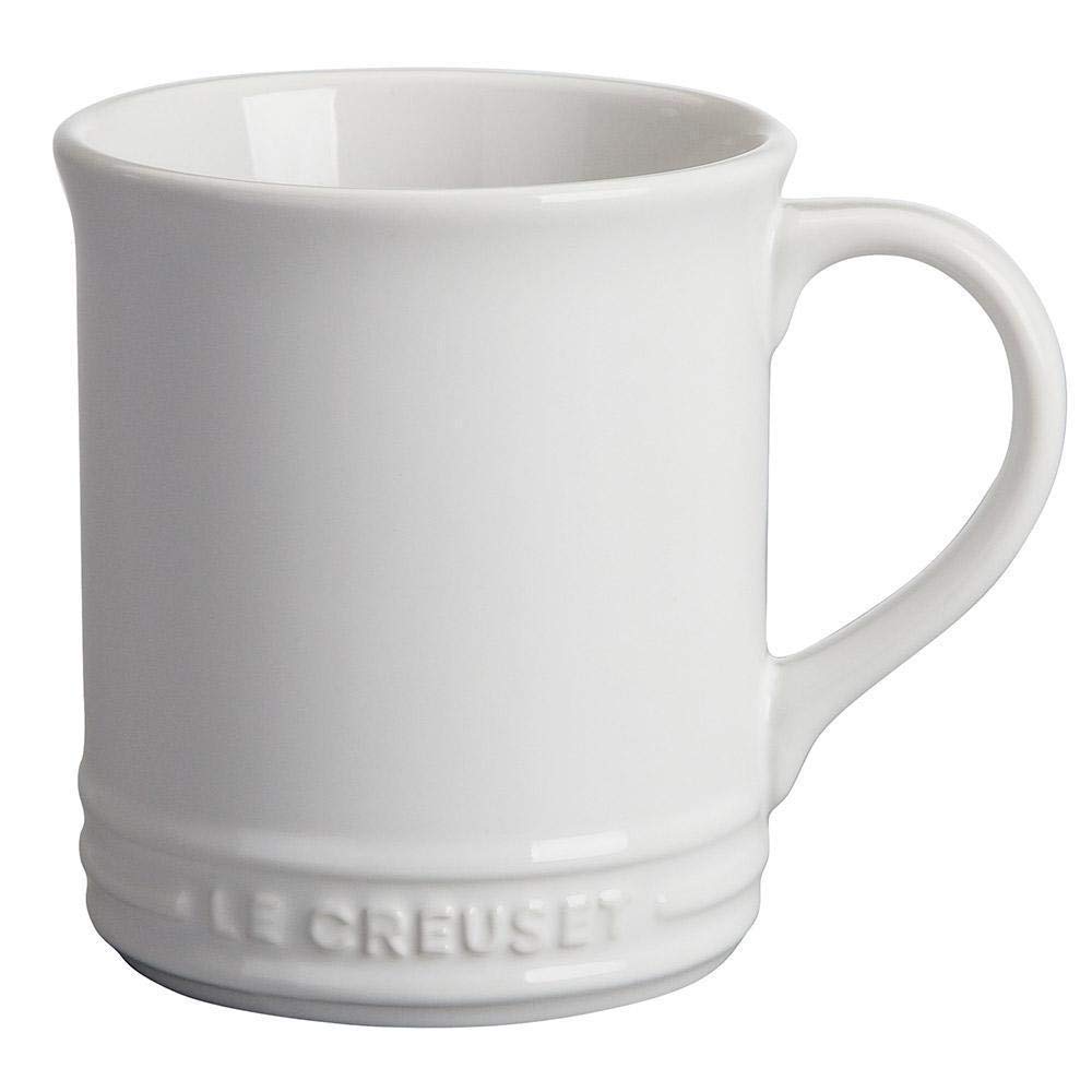 Foto 2 pulgar | Taza Le Creuset Vancouver, Gres, 414 Ml, Color Blanco - Venta Internacional.