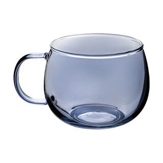 Foto 2 | Set De 6 Tazas De Cristal Tornasol Gris 410 Ml