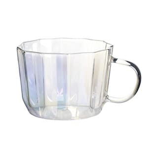 Foto 2 | Set De 4 Tazas De Cristal - Transparente