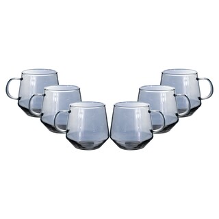 Foto 1 | Set De 6 Tazas De Cristal Tornasol