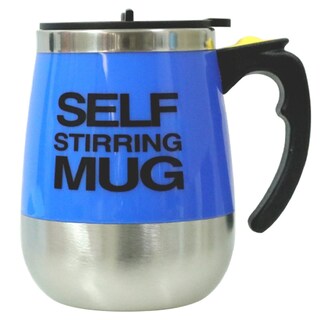 Foto 1 | Taza Agitadora De Acero Inoxidable, 400 Ml, Mezcla Automática Para Bebidas Y Té - Venta Internacional.