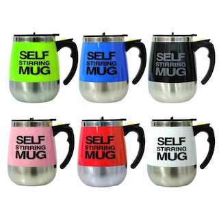 Foto 5 | Taza Agitadora De Acero Inoxidable, 400 Ml, Mezcla Automática Para Bebidas Y Té - Venta Internacional.