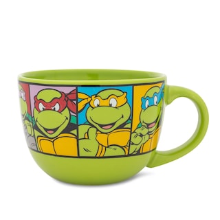 Foto 1 | Taza De Sopa Silver Buffalo Teenage Mutant Ninja Turtles 710 Ml - Venta Internacional.