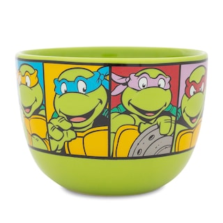 Foto 2 | Taza De Sopa Silver Buffalo Teenage Mutant Ninja Turtles 710 Ml - Venta Internacional.