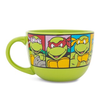 Foto 3 | Taza De Sopa Silver Buffalo Teenage Mutant Ninja Turtles 710 Ml - Venta Internacional.