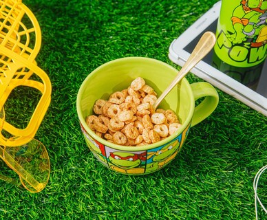 Foto 5 | Taza De Sopa Silver Buffalo Teenage Mutant Ninja Turtles 710 Ml - Venta Internacional.