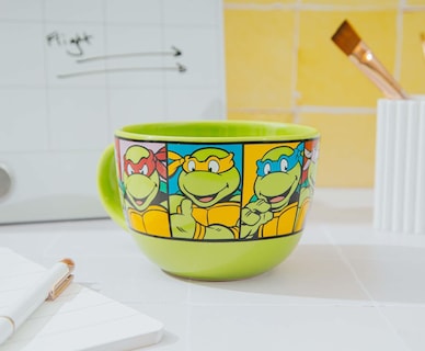 Foto 6 | Taza De Sopa Silver Buffalo Teenage Mutant Ninja Turtles 710 Ml - Venta Internacional.