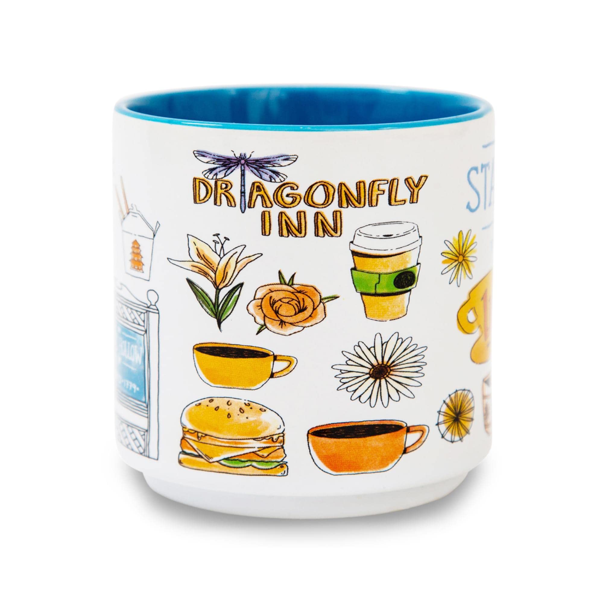 Foto 4 pulgar | Taza Plateada Buffalo Gilmore Girls Stars Hollow, 380 Ml - Venta Internacional.