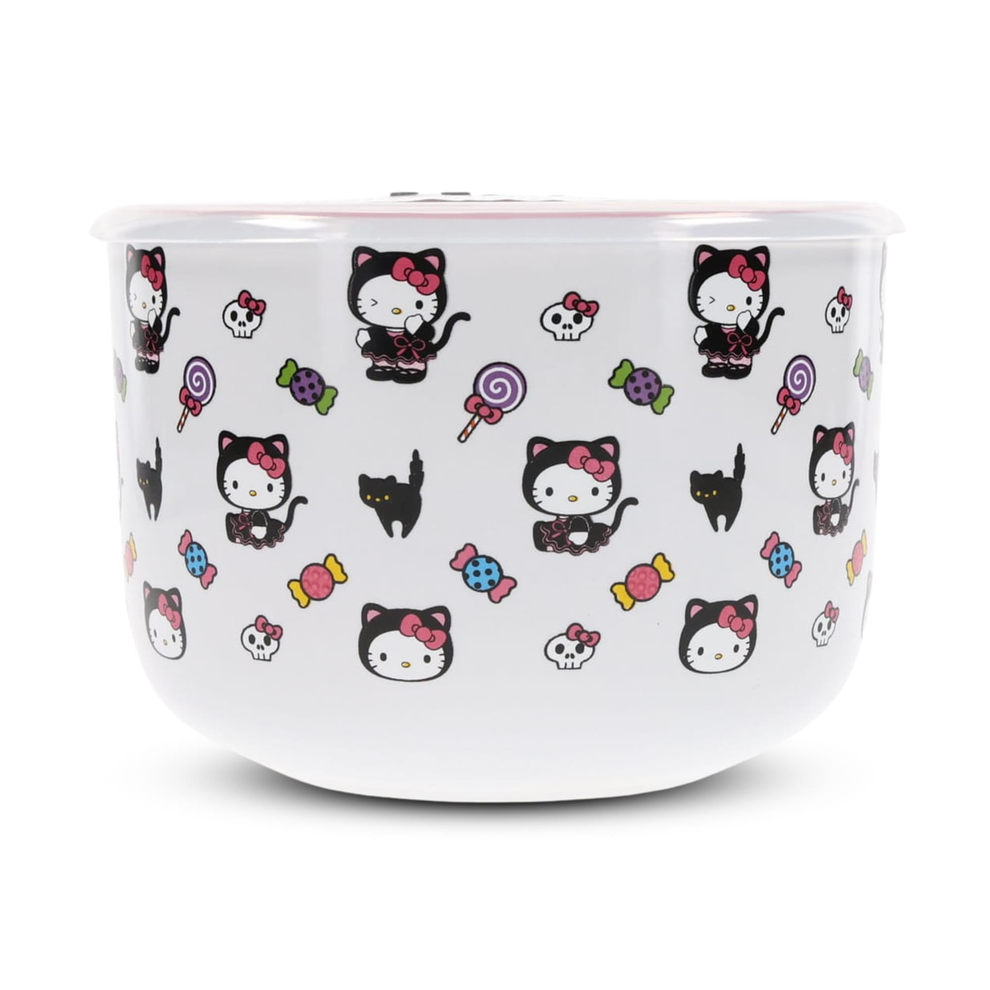 Foto 3 | Taza De Sopa Silver Buffalo Sanrio Hello Kitty Black Cat 700 Ml - Venta Internacional.