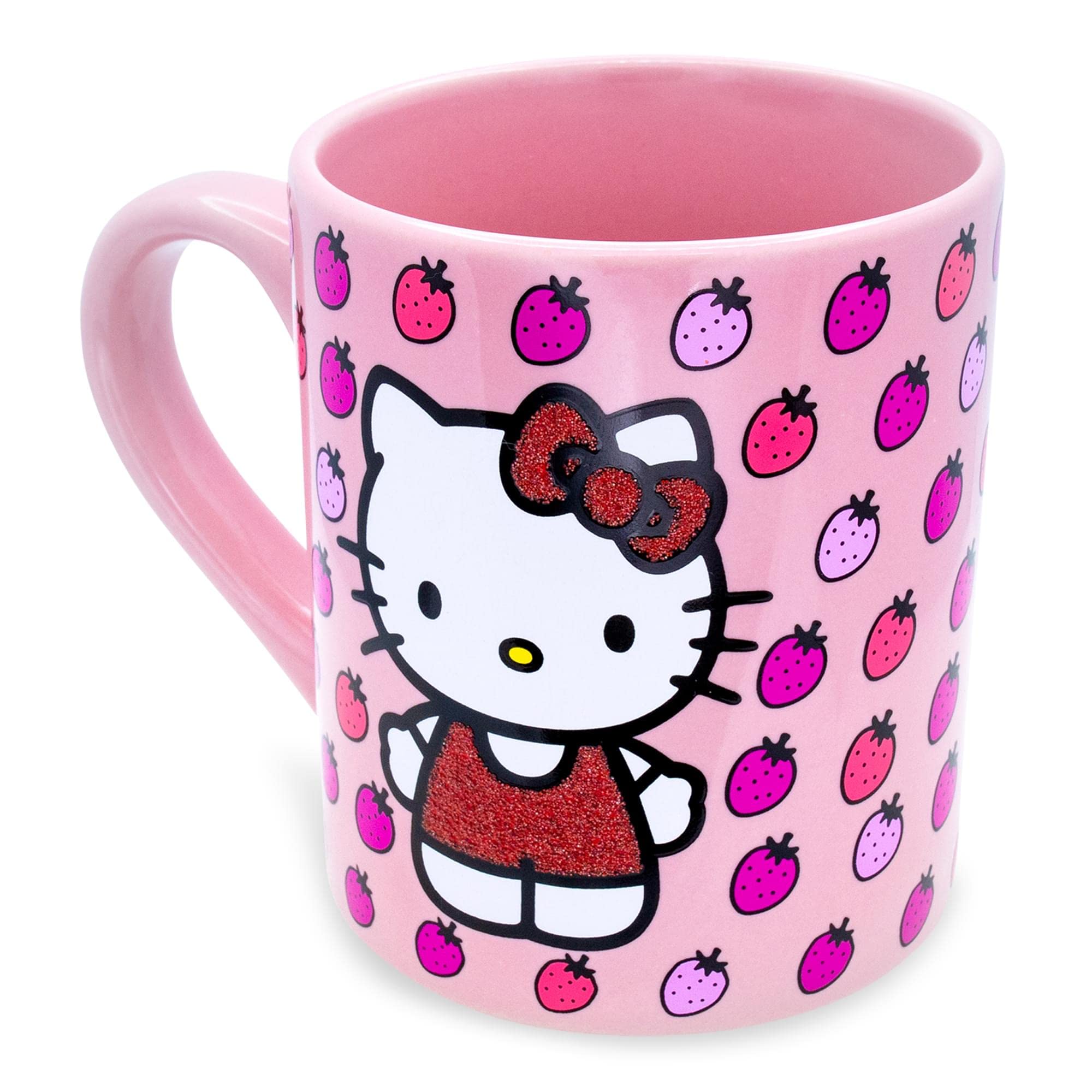 Foto 3 pulgar | Taza De Café Silver Buffalo Sanrio Hello Kitty 414 Ml De Cerámica - Venta Internacional.