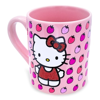 Foto 2 | Taza De Café Silver Buffalo Sanrio Hello Kitty 414 Ml De Cerámica - Venta Internacional.