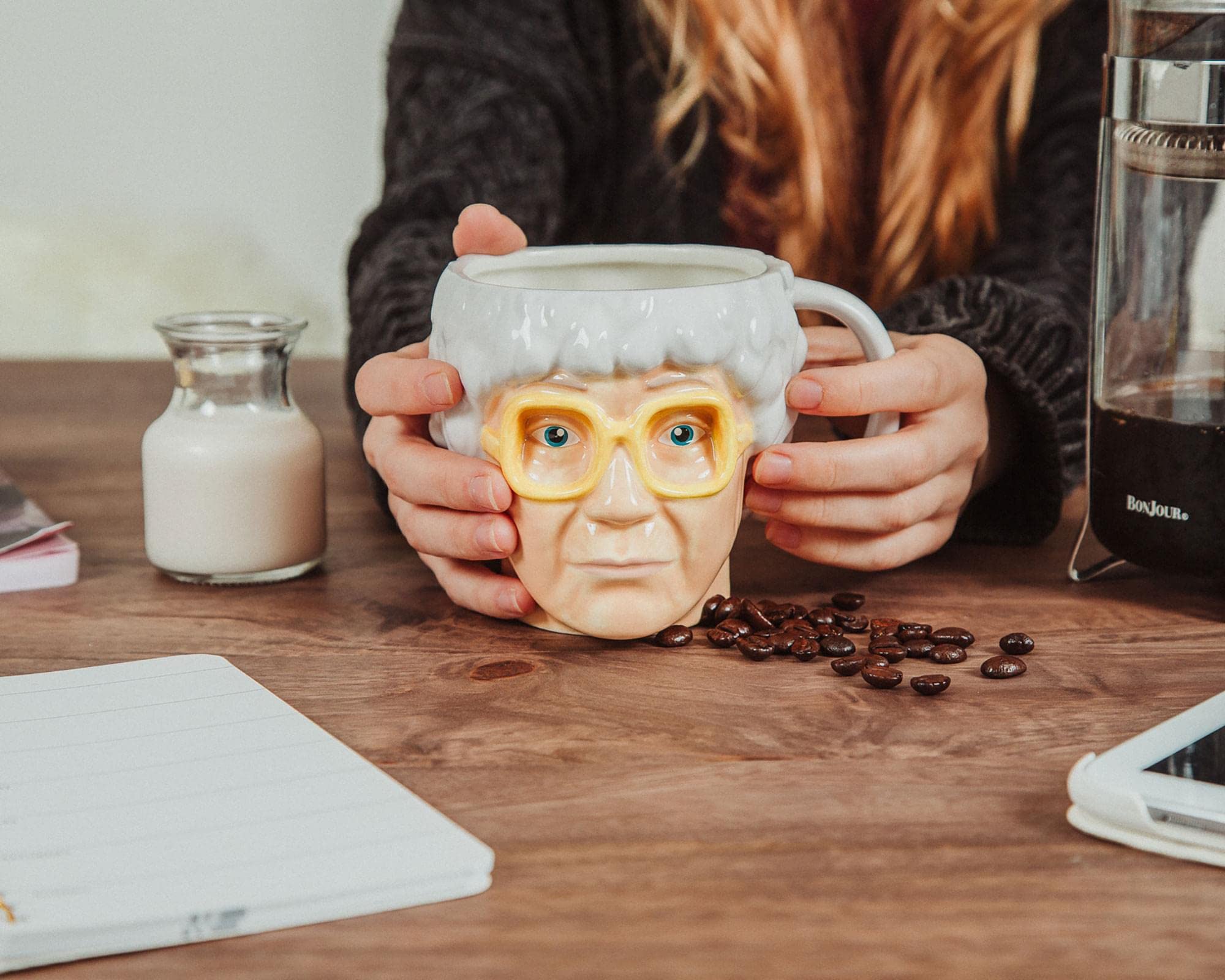 Foto 4 pulgar | Taza De Café Silver Buffalo The Golden Girls Sophia Petrillo 600 Ml - Venta Internacional.