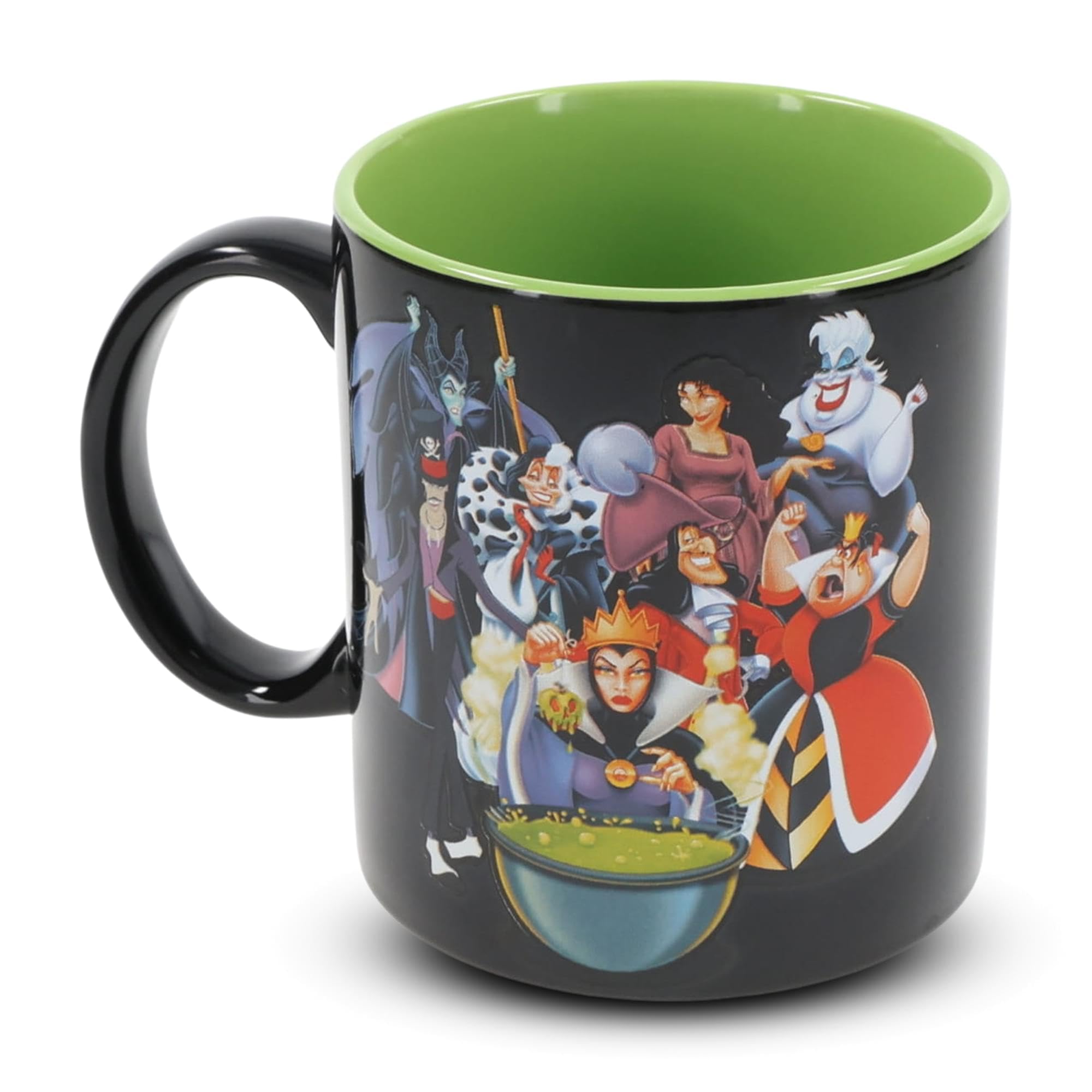 Foto 3 pulgar | Taza De Cerámica Plateada Buffalo Disney Villains Group, 600 Ml - Venta Internacional.