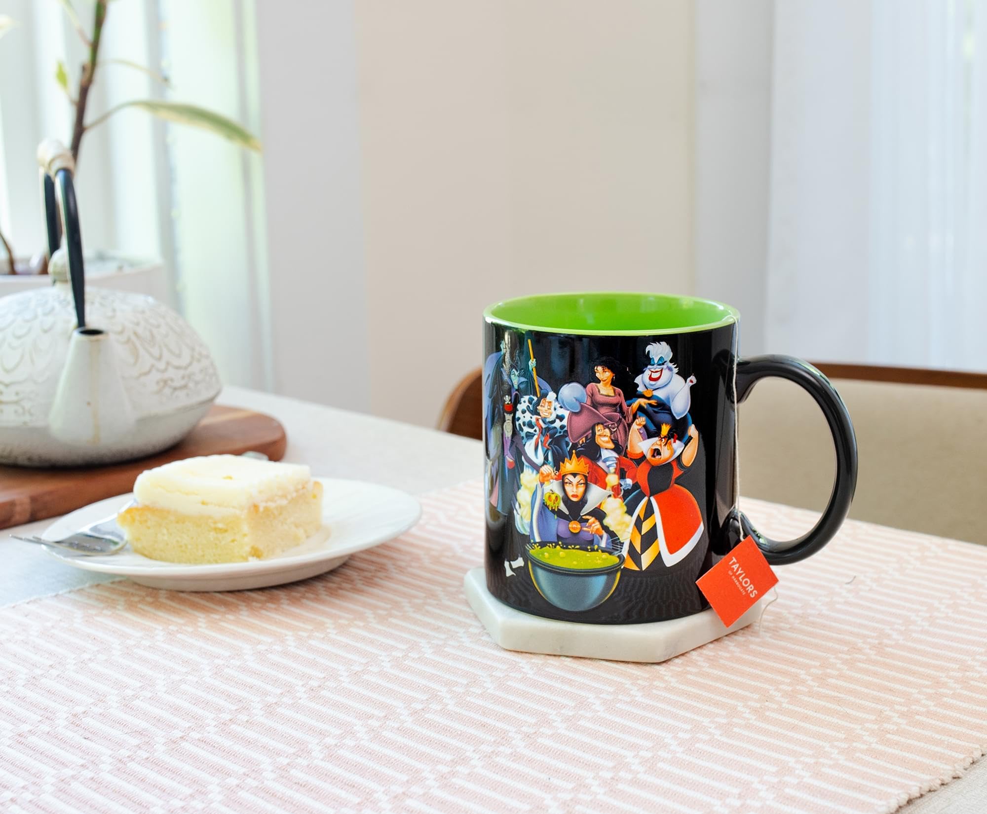 Foto 6 | Taza De Cerámica Plateada Buffalo Disney Villains Group, 600 Ml - Venta Internacional.