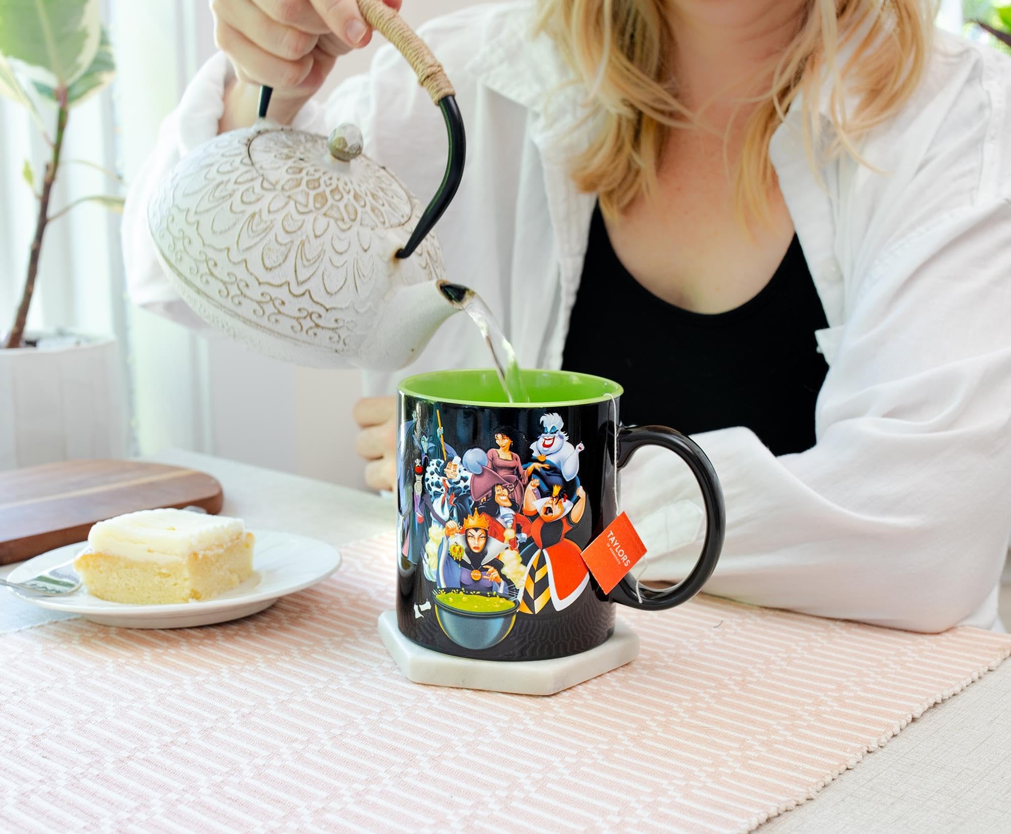 Foto 8 pulgar | Taza De Cerámica Plateada Buffalo Disney Villains Group, 600 Ml - Venta Internacional.