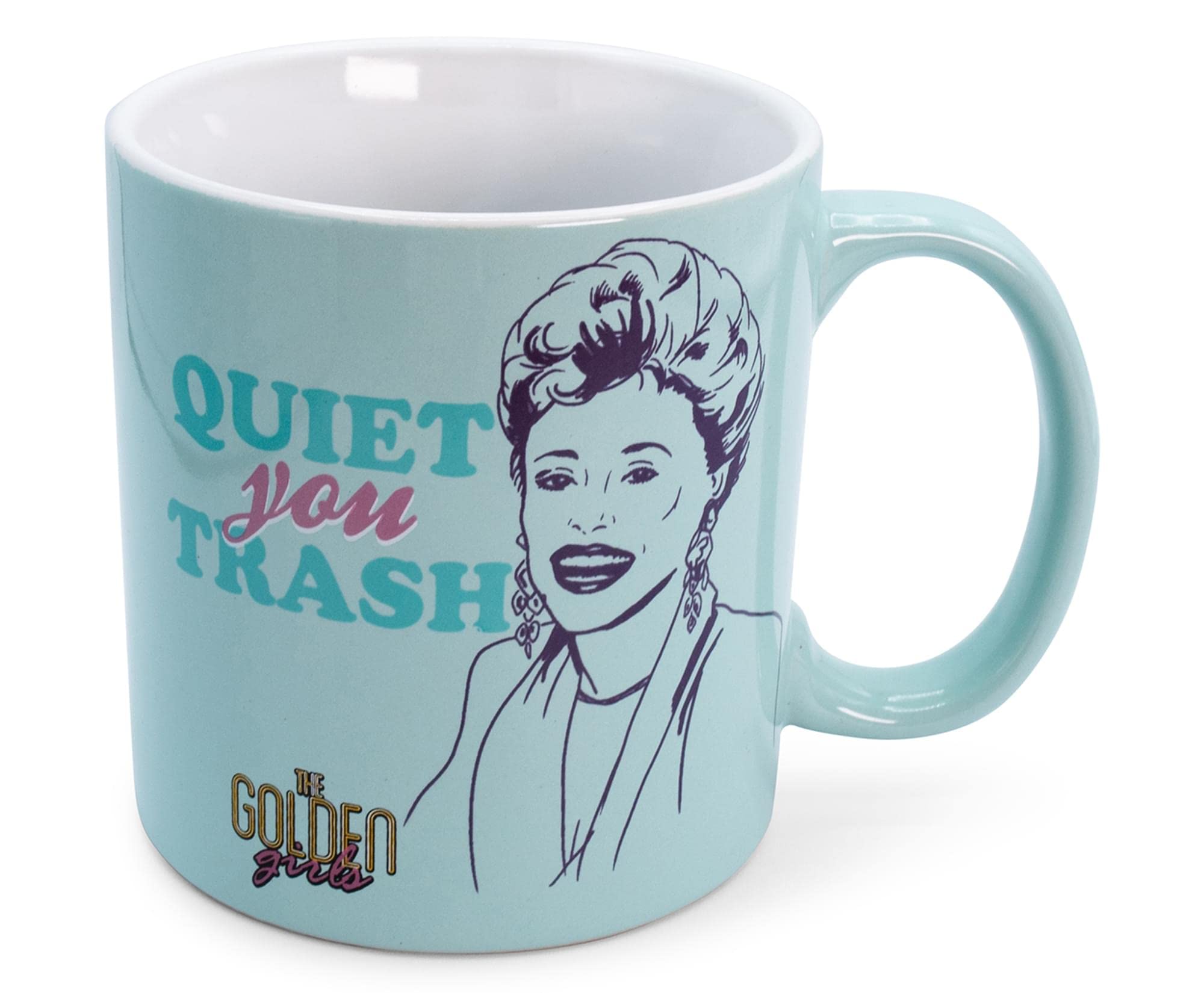 Foto 1 | Taza De Cerámica Silver Buffalo The Golden Girls, 600 Ml - Venta Internacional.