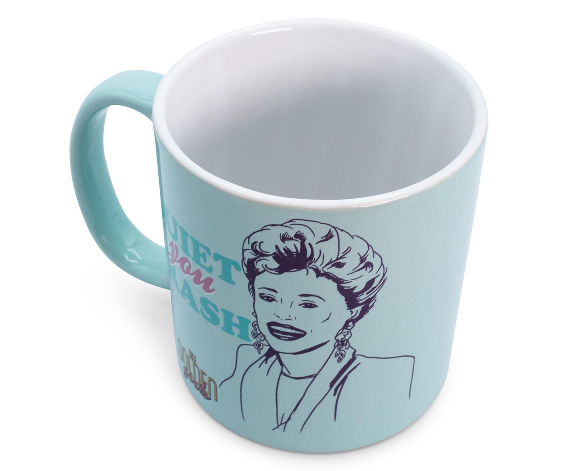 Foto 4 pulgar | Taza De Cerámica Silver Buffalo The Golden Girls, 600 Ml - Venta Internacional.