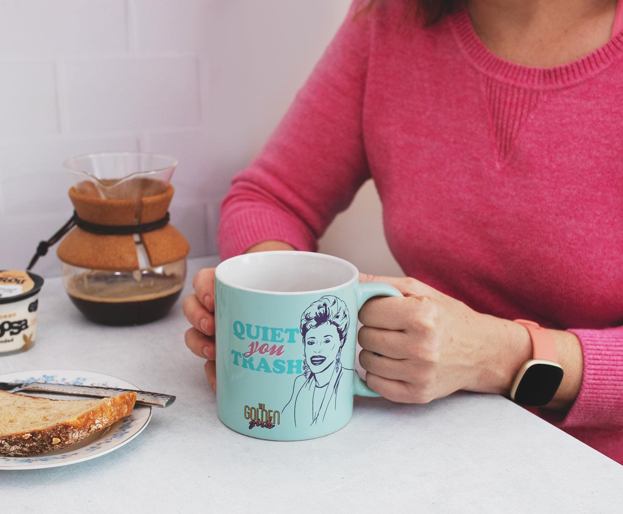 Foto 5 | Taza De Cerámica Silver Buffalo The Golden Girls, 600 Ml - Venta Internacional.