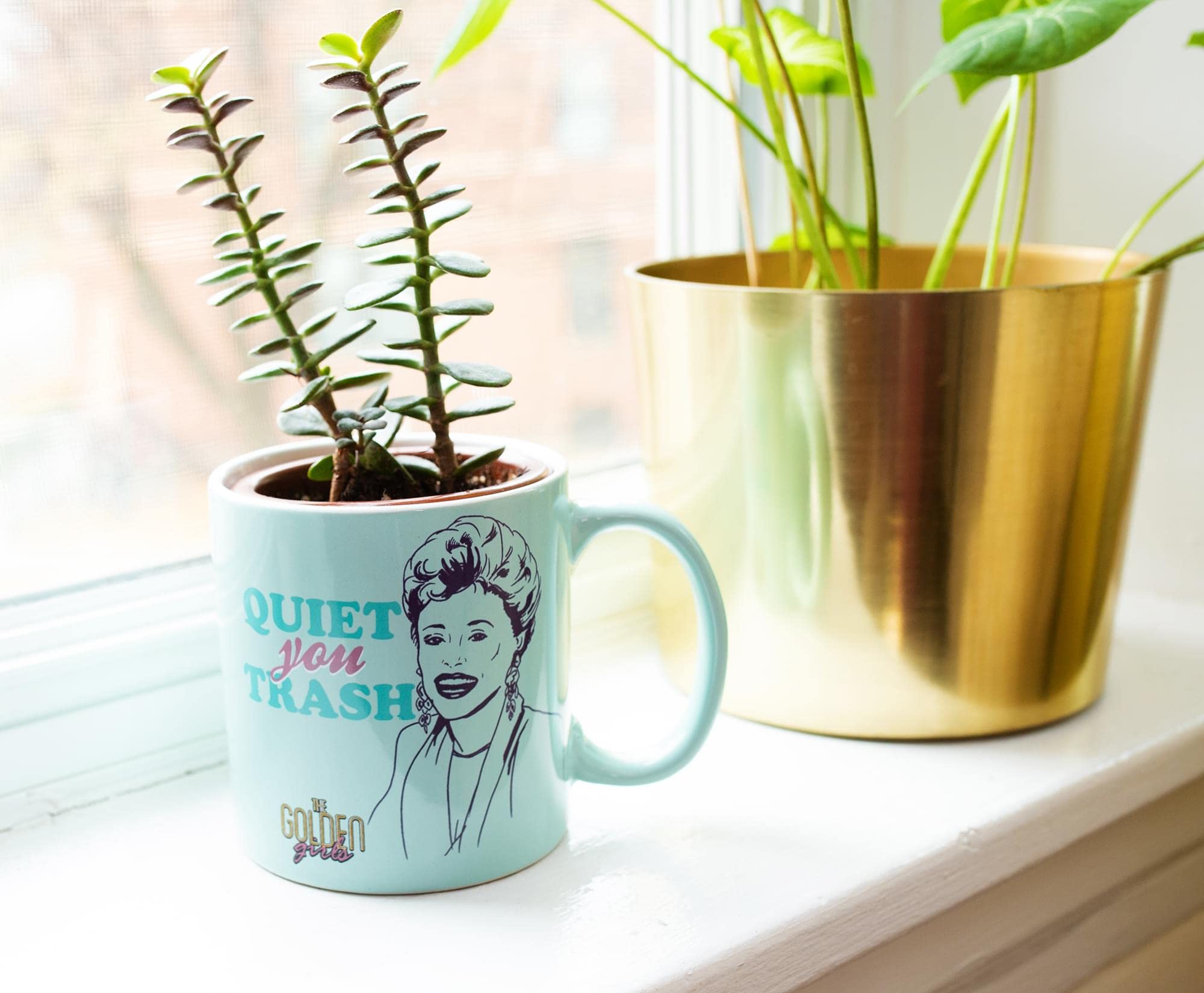 Foto 7 | Taza De Cerámica Silver Buffalo The Golden Girls, 600 Ml - Venta Internacional.