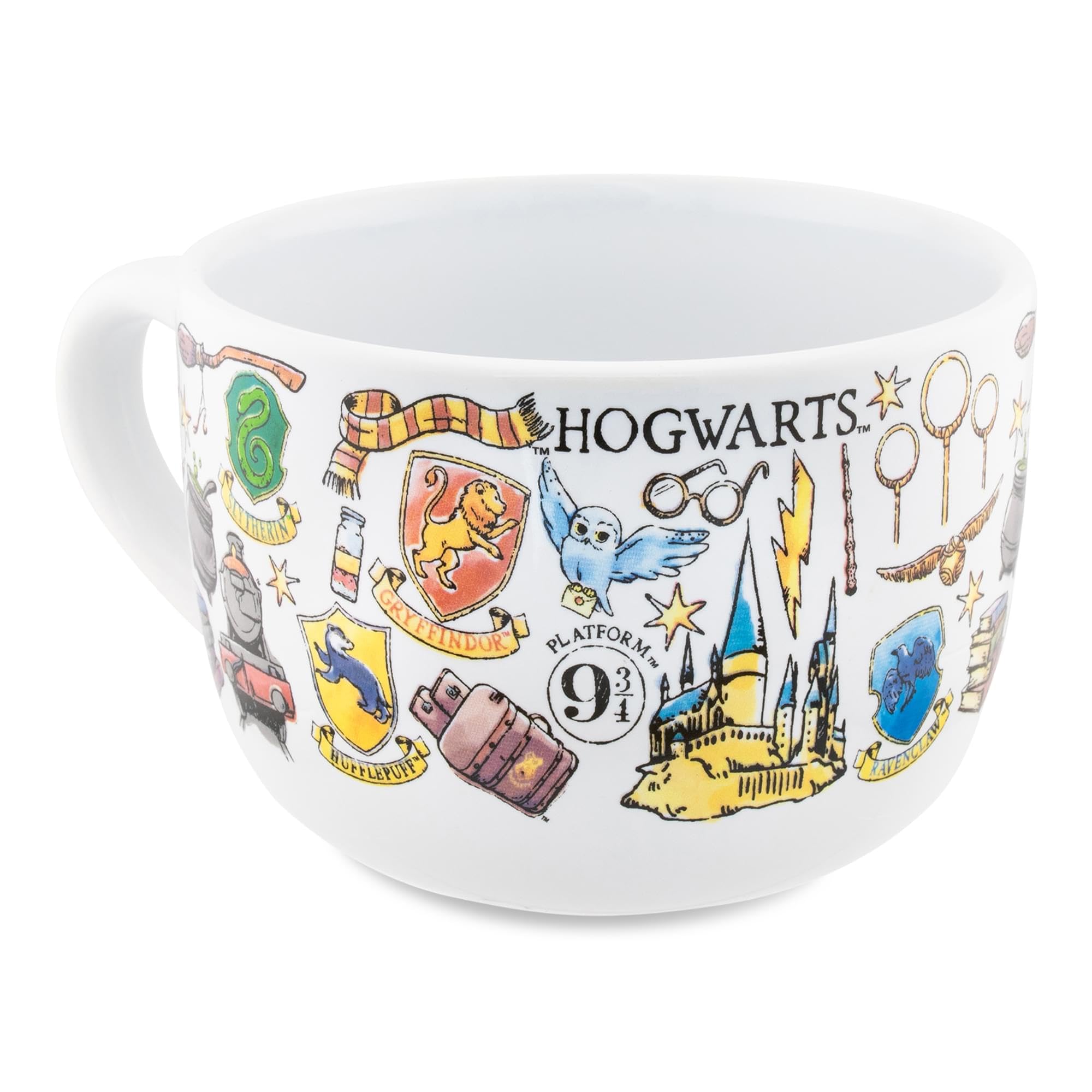 Foto 2 | Taza Para Sopa Harry Potter Hogwarts Destination, 700 Ml - Venta Internacional.