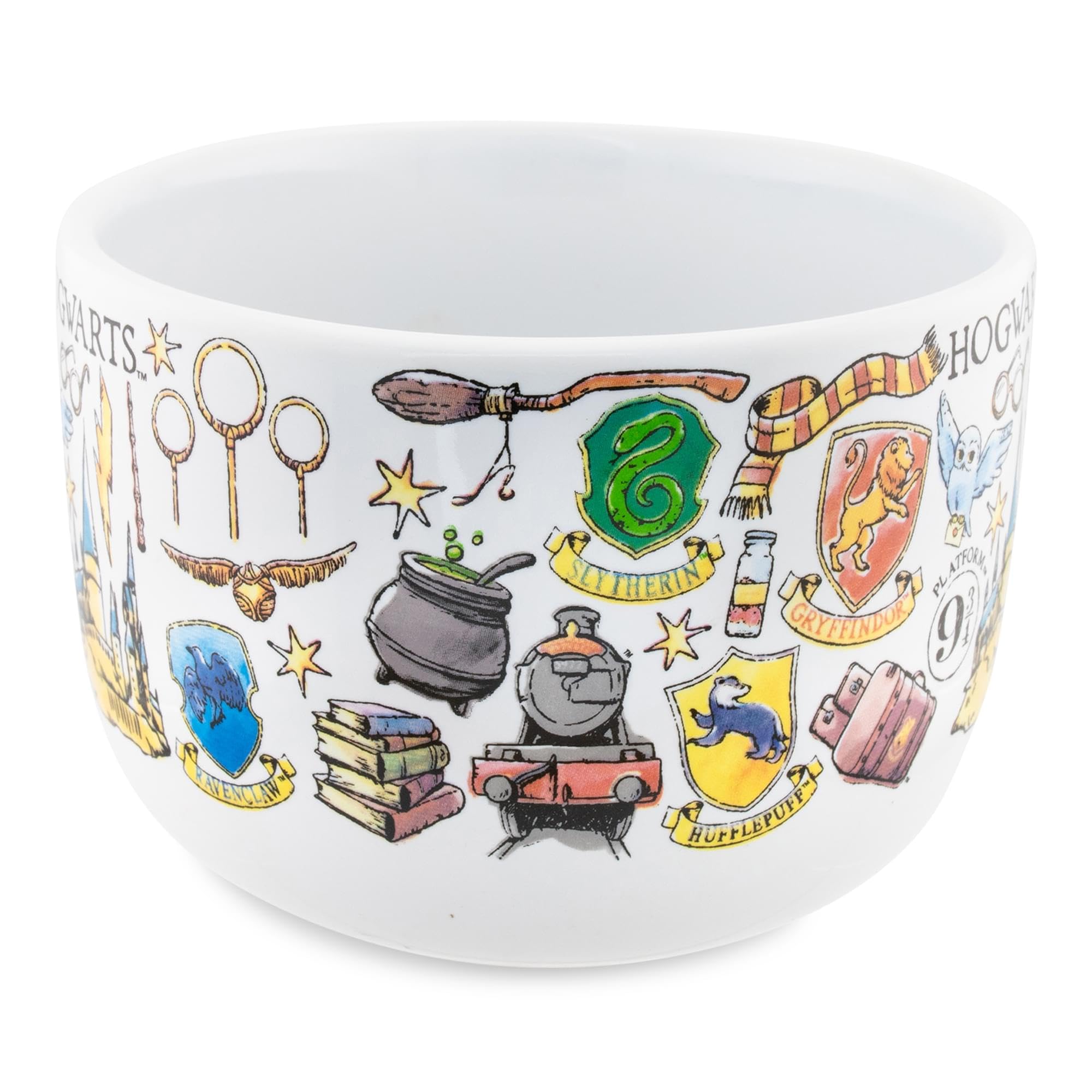 Foto 3 | Taza Para Sopa Harry Potter Hogwarts Destination, 700 Ml - Venta Internacional.