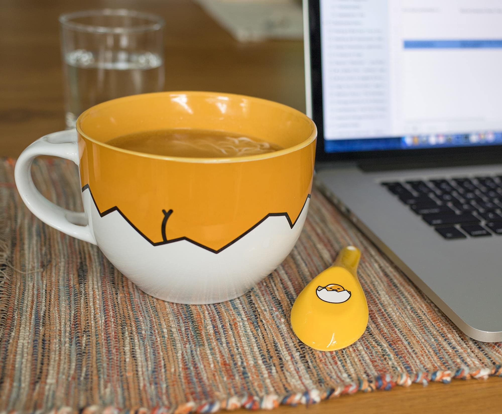 Foto 5 | Taza De Sopa De Cerámica Silver Buffalo Gudetama Dangerous 710 Ml - Venta Internacional.
