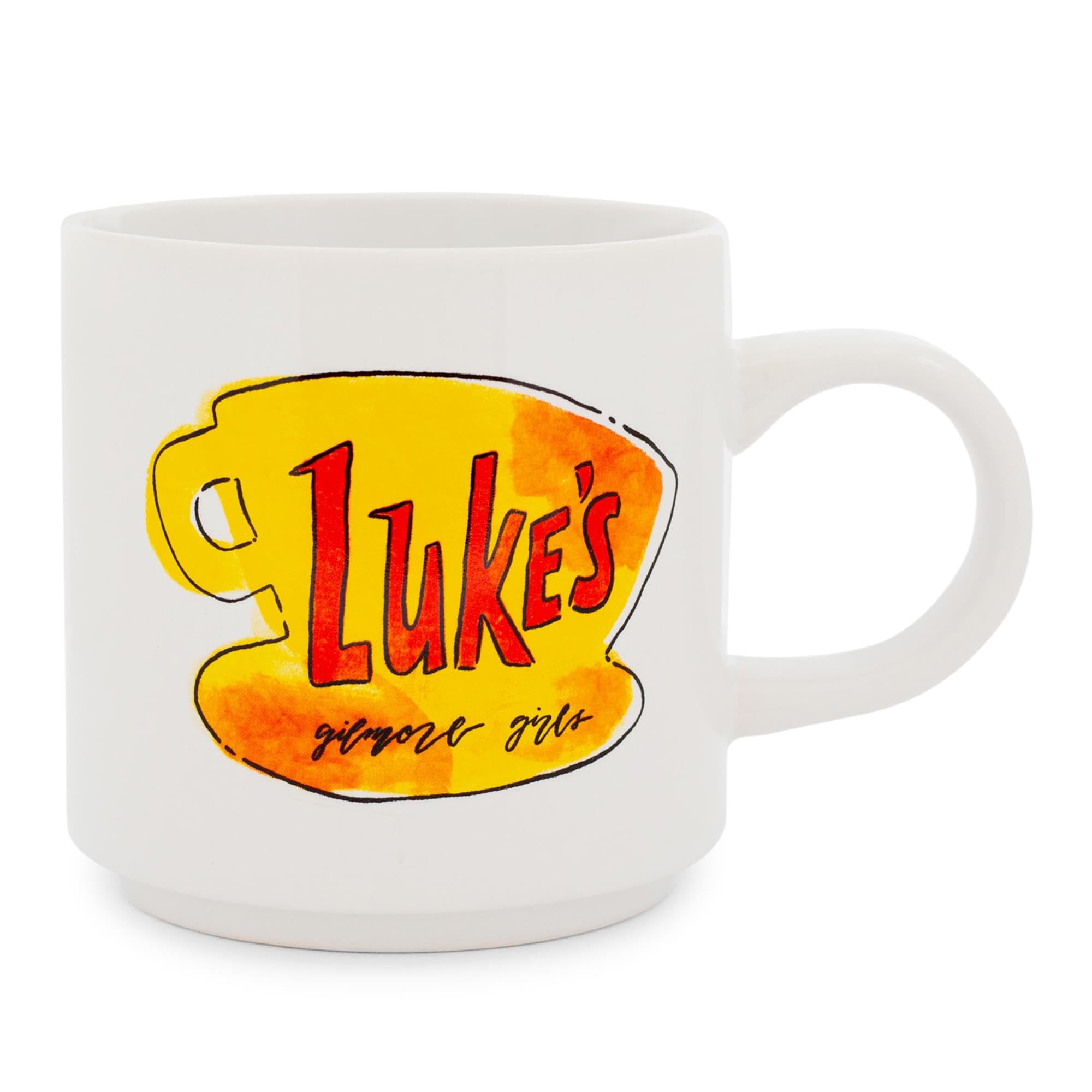 Foto 2 pulgar | Taza Plateada Buffalo Gilmore Girls Luke's Diner 380 Ml - Venta Internacional.
