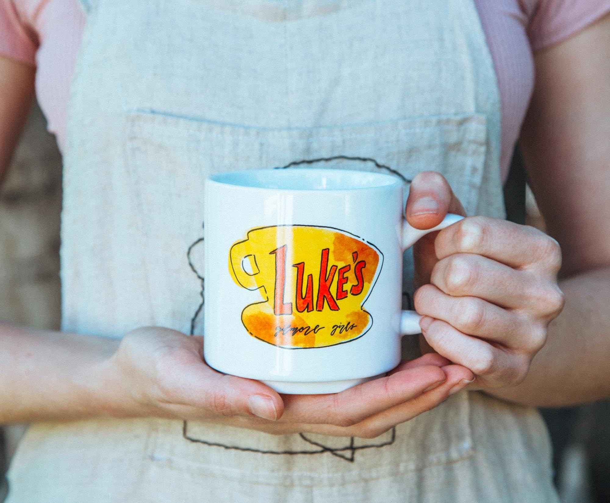 Foto 4 pulgar | Taza Plateada Buffalo Gilmore Girls Luke's Diner 380 Ml - Venta Internacional.