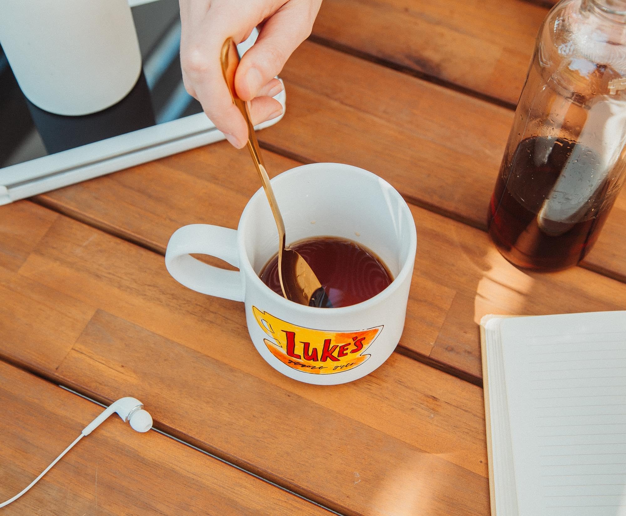 Foto 7 pulgar | Taza Plateada Buffalo Gilmore Girls Luke's Diner 380 Ml - Venta Internacional.