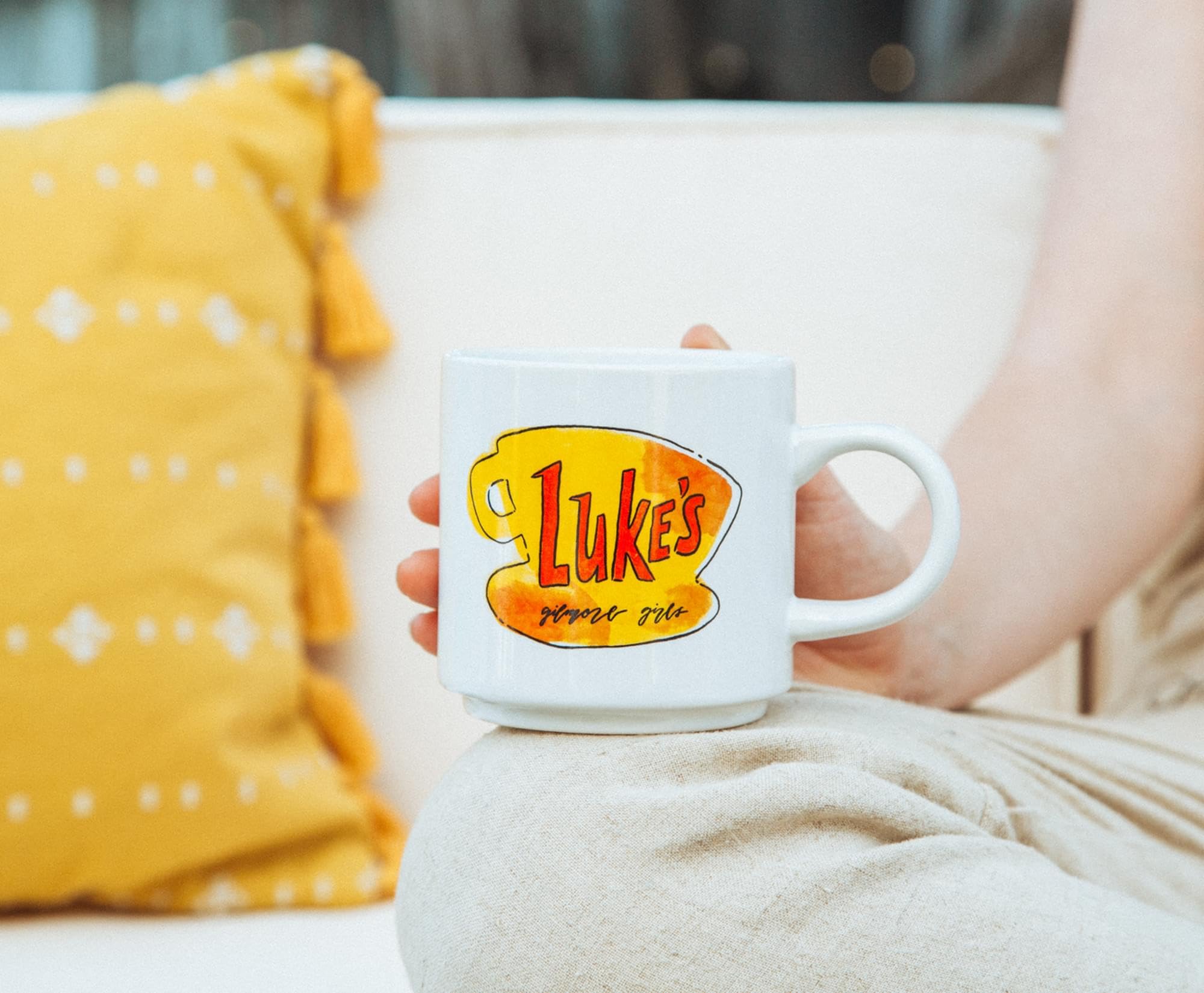 Foto 8 pulgar | Taza Plateada Buffalo Gilmore Girls Luke's Diner 380 Ml - Venta Internacional.