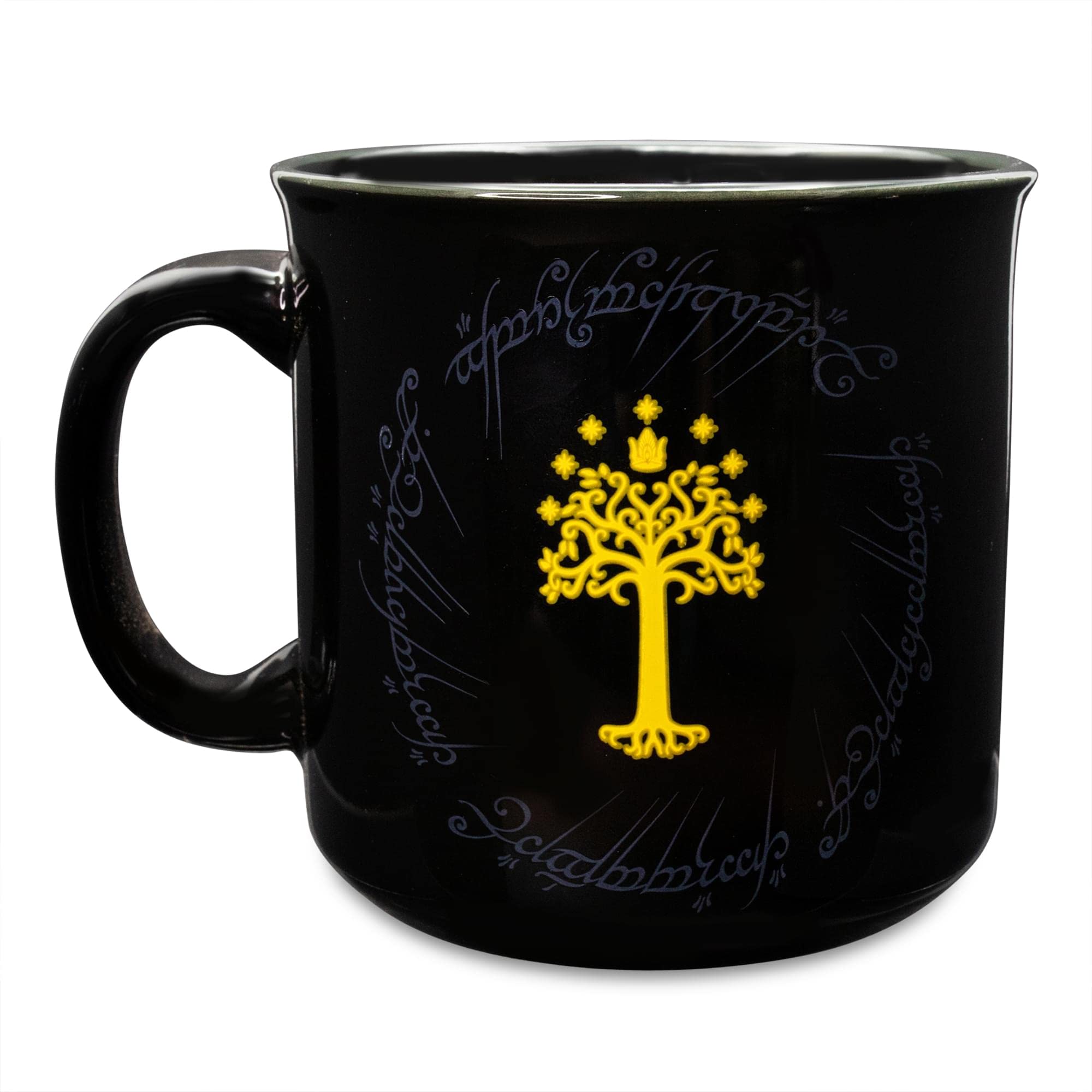 Foto 3 pulgar | Taza Camper Silver Buffalo El Señor De Los Anillos Gondor, 600 Ml - Venta Internacional.