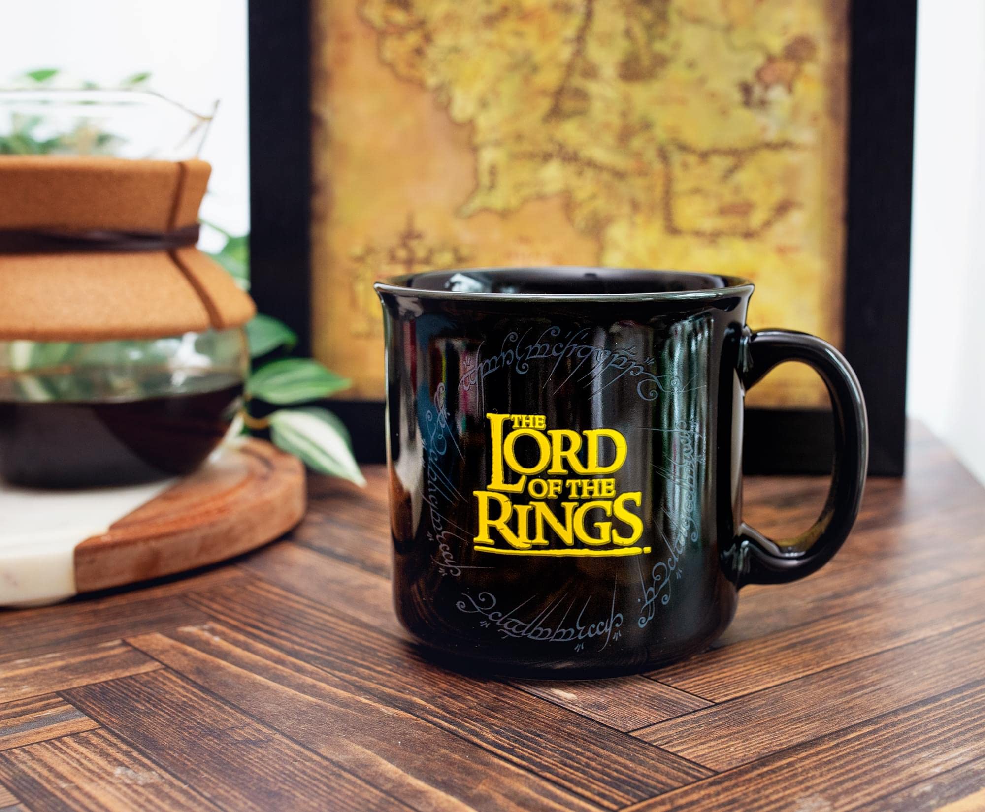 Foto 4 pulgar | Taza Camper Silver Buffalo El Señor De Los Anillos Gondor, 600 Ml - Venta Internacional.