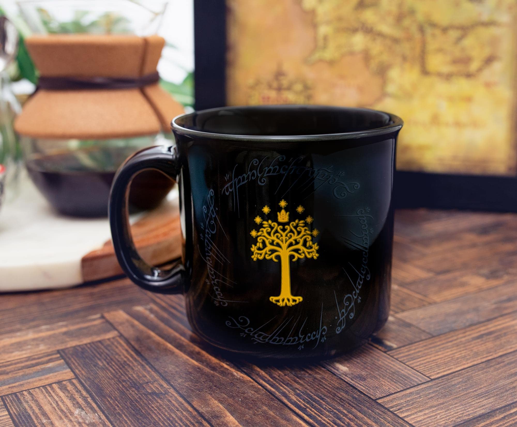 Foto 5 pulgar | Taza Camper Silver Buffalo El Señor De Los Anillos Gondor, 600 Ml - Venta Internacional.