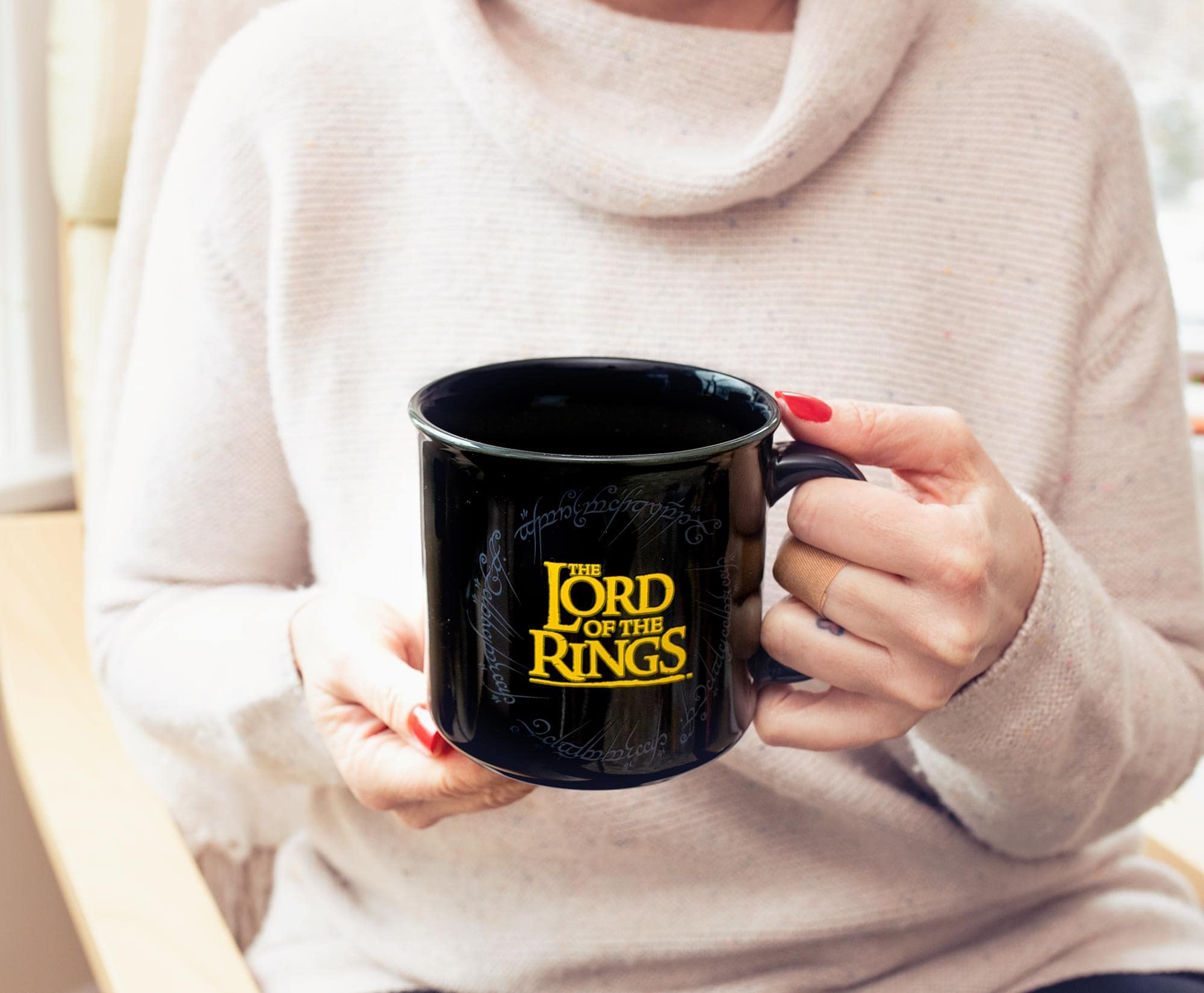Foto 6 pulgar | Taza Camper Silver Buffalo El Señor De Los Anillos Gondor, 600 Ml - Venta Internacional.