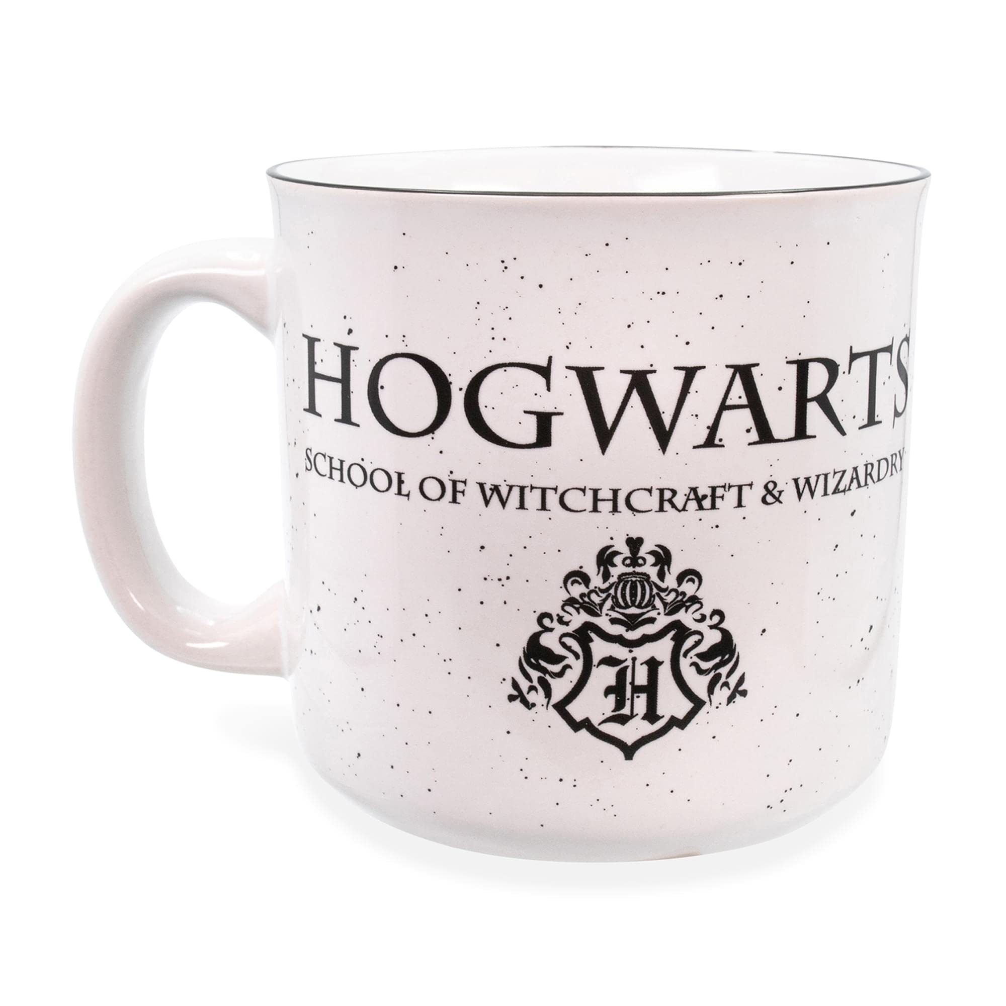 Foto 2 pulgar | Taza De Cerámica Camper Silver Buffalo Harry Potter Hogwarts, 590 Ml - Venta Internacional.