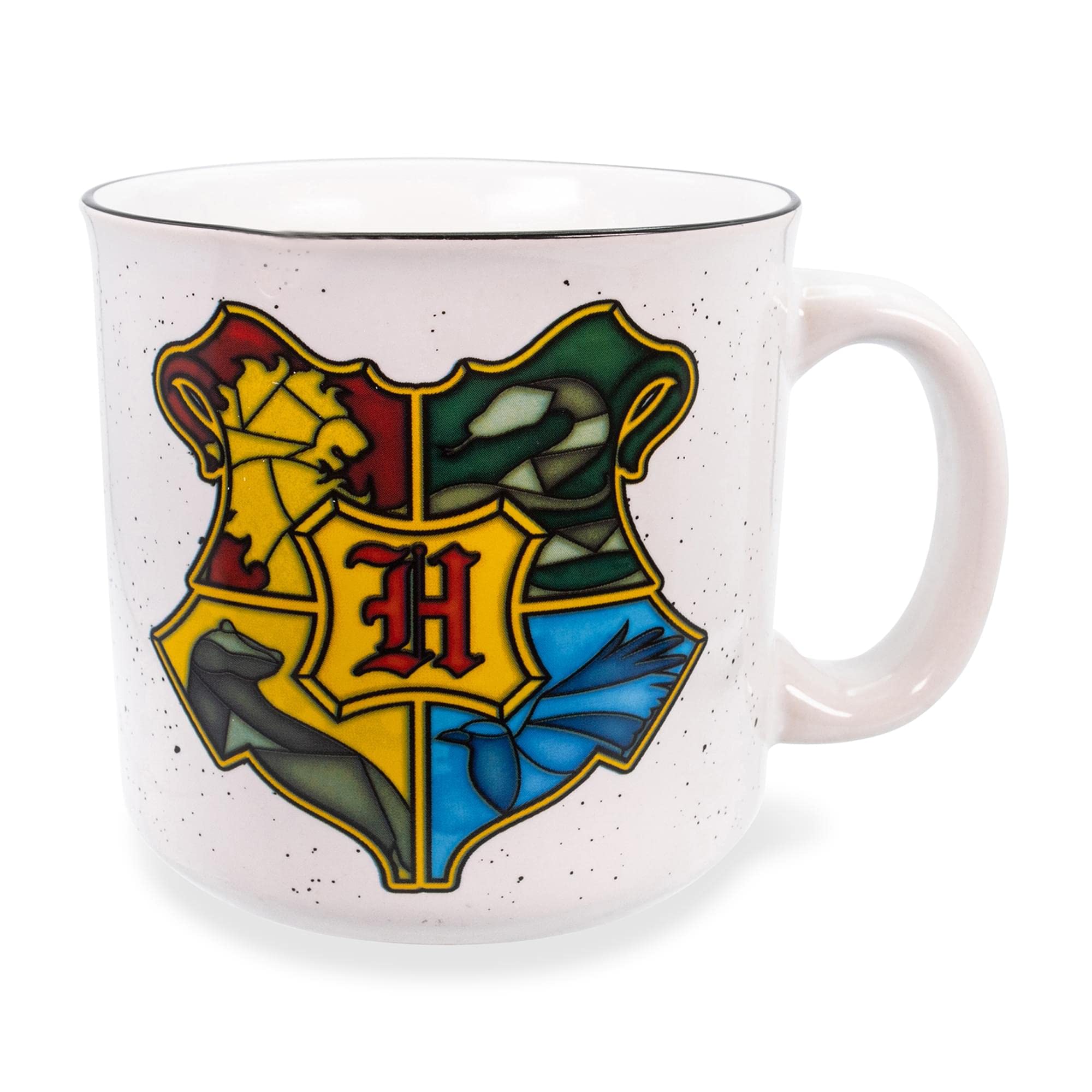Foto 3 pulgar | Taza De Cerámica Camper Silver Buffalo Harry Potter Hogwarts, 590 Ml - Venta Internacional.