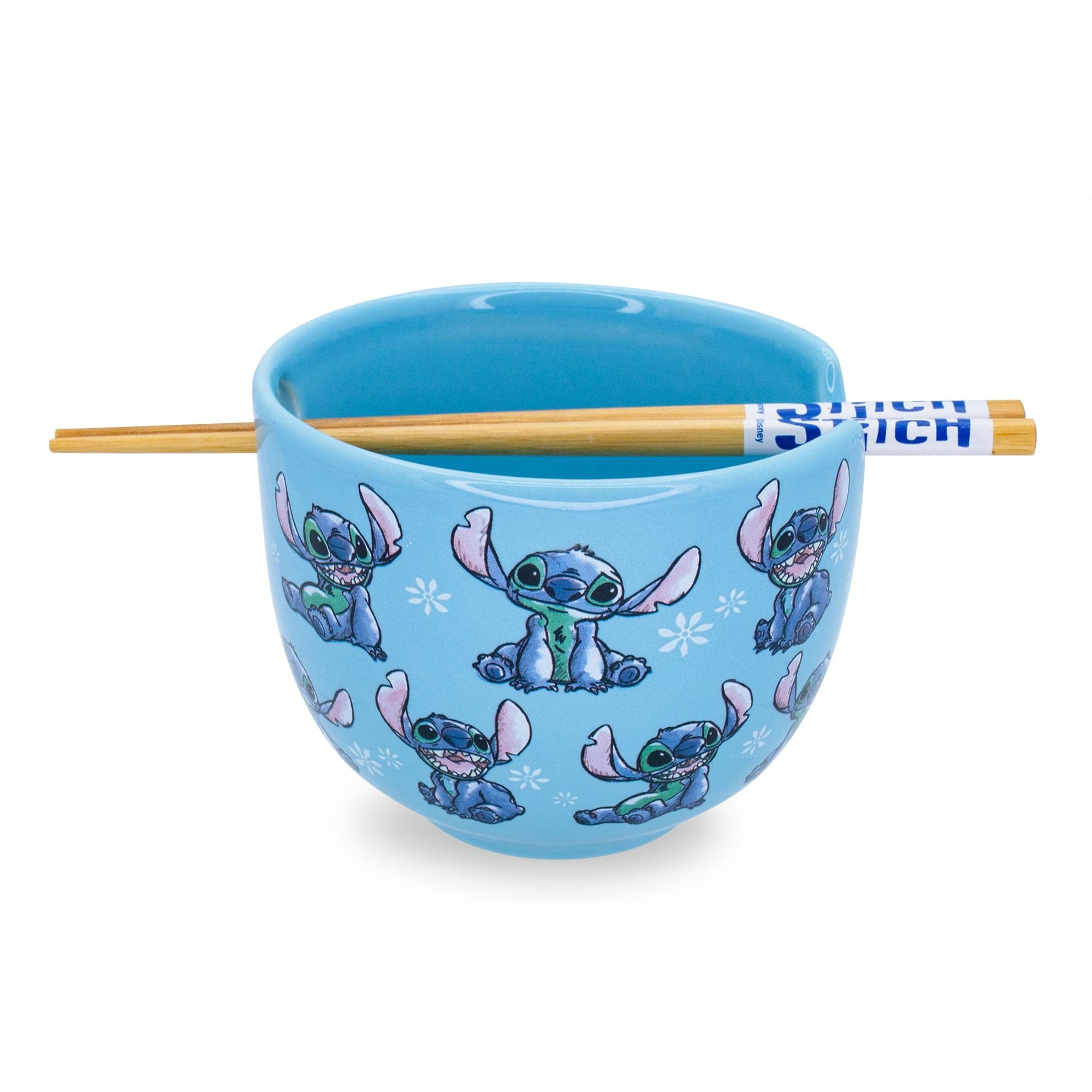Foto 2 pulgar | Juego De Vajilla Disney Lilo & Stitch Ceramic Con Cuenco De 600 Ml - Venta Internacional.