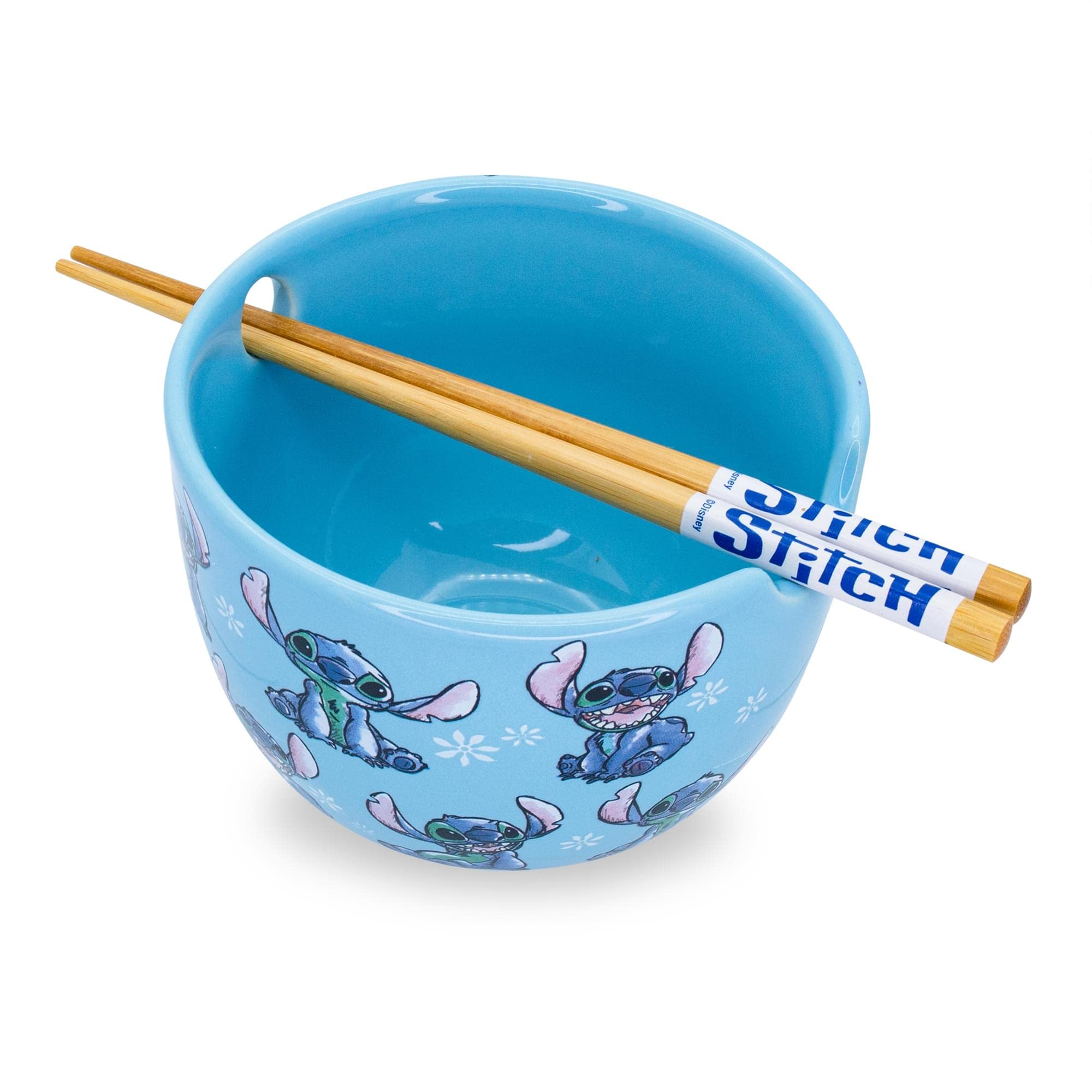 Foto 4 pulgar | Juego De Vajilla Disney Lilo & Stitch Ceramic Con Cuenco De 600 Ml - Venta Internacional.