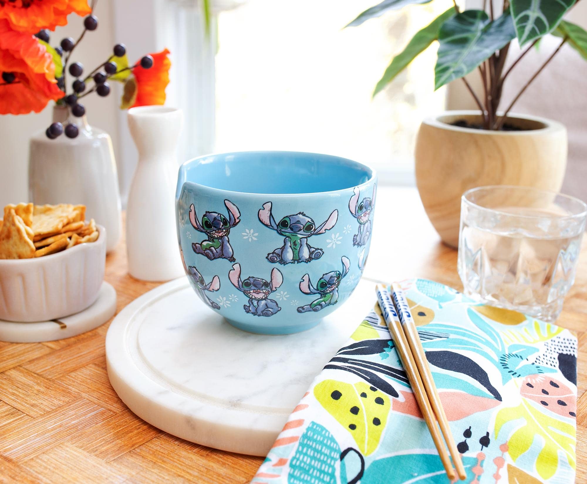 Foto 4 | Juego De Vajilla Disney Lilo & Stitch Ceramic Con Cuenco De 600 Ml - Venta Internacional.