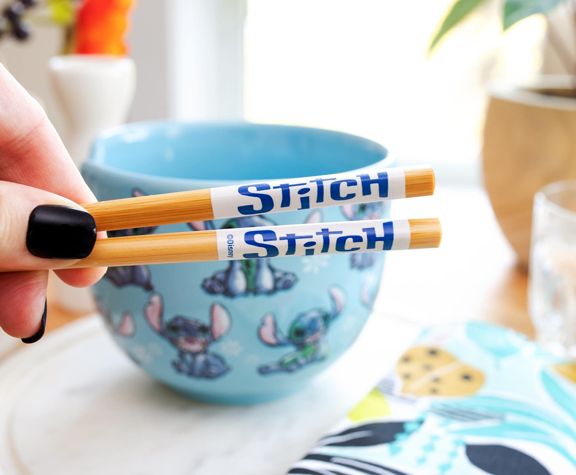 Foto 6 pulgar | Juego De Vajilla Disney Lilo & Stitch Ceramic Con Cuenco De 600 Ml - Venta Internacional.