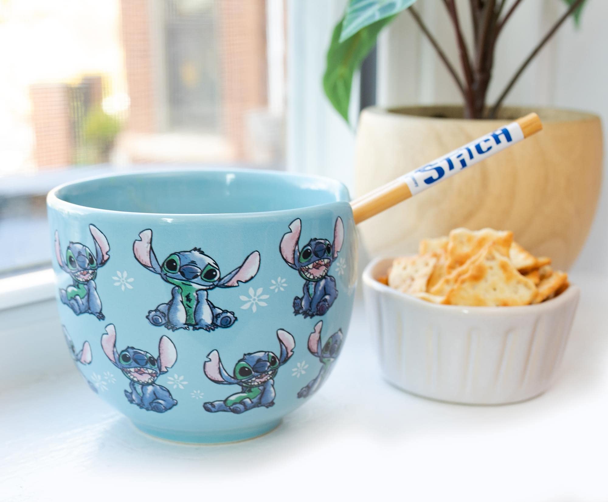 Foto 8 pulgar | Juego De Vajilla Disney Lilo & Stitch Ceramic Con Cuenco De 600 Ml - Venta Internacional.